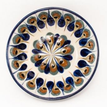 White Salsa Bowl
