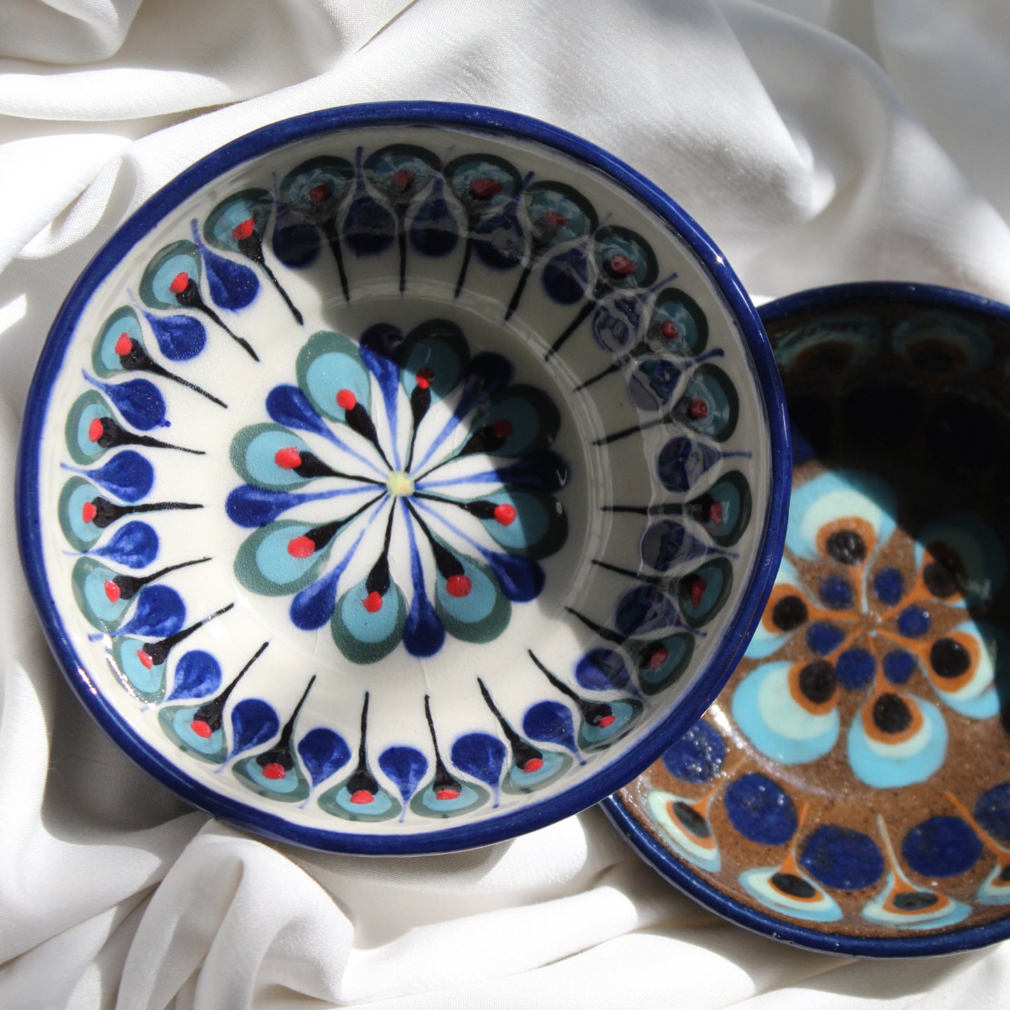 White Salsa Bowl