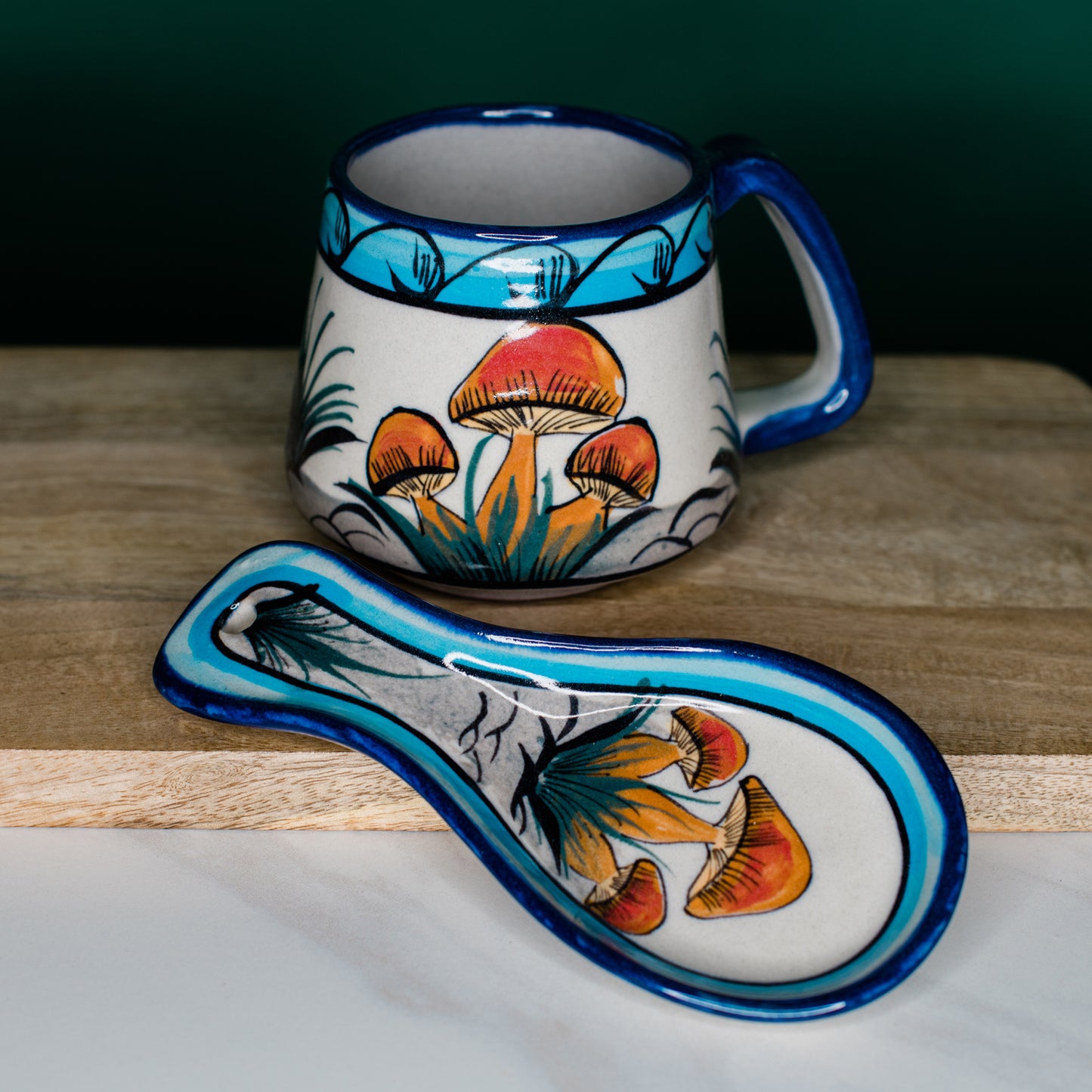 Mushroom Spoon Rest