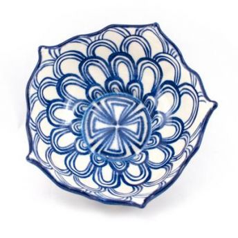 Lotus Bowl Azul