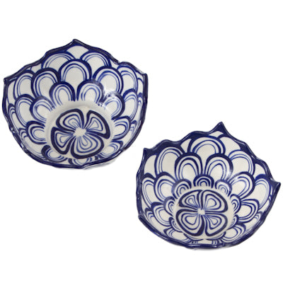 Lotus Bowl Azul