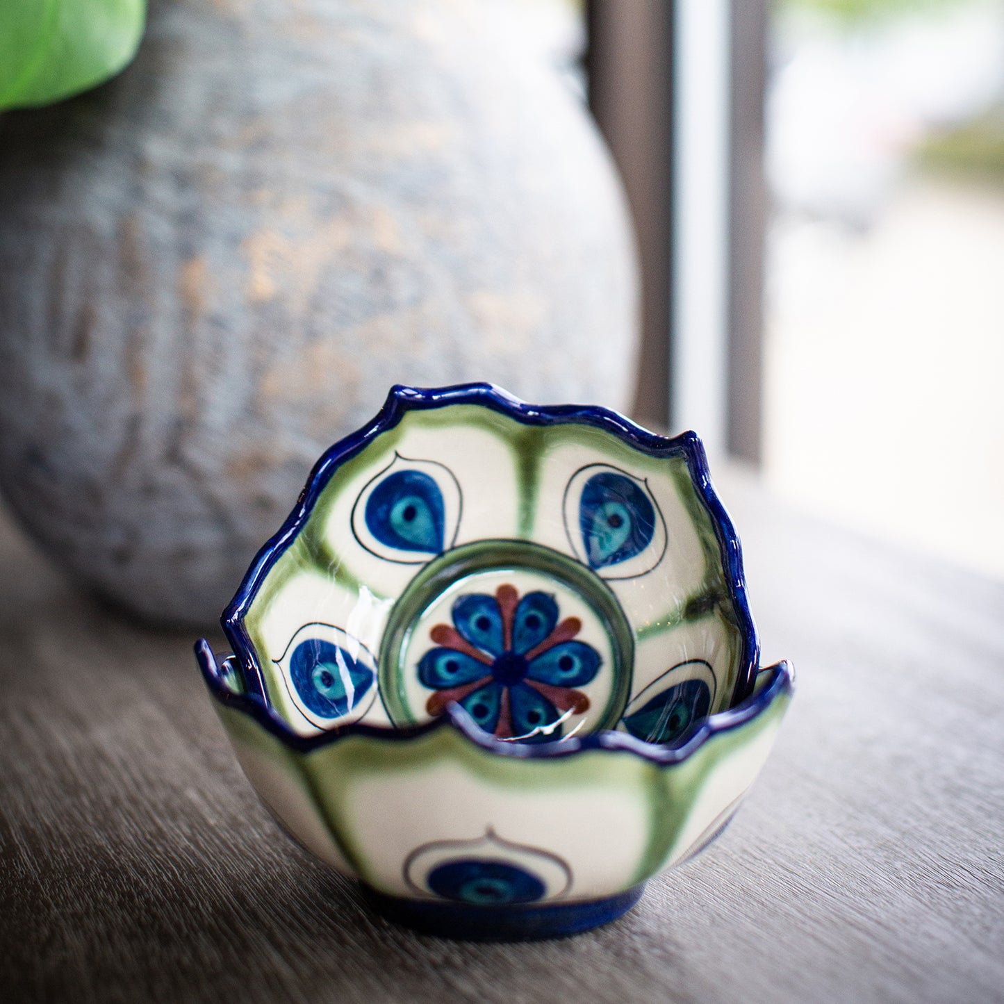 Lotus Bowl Verde