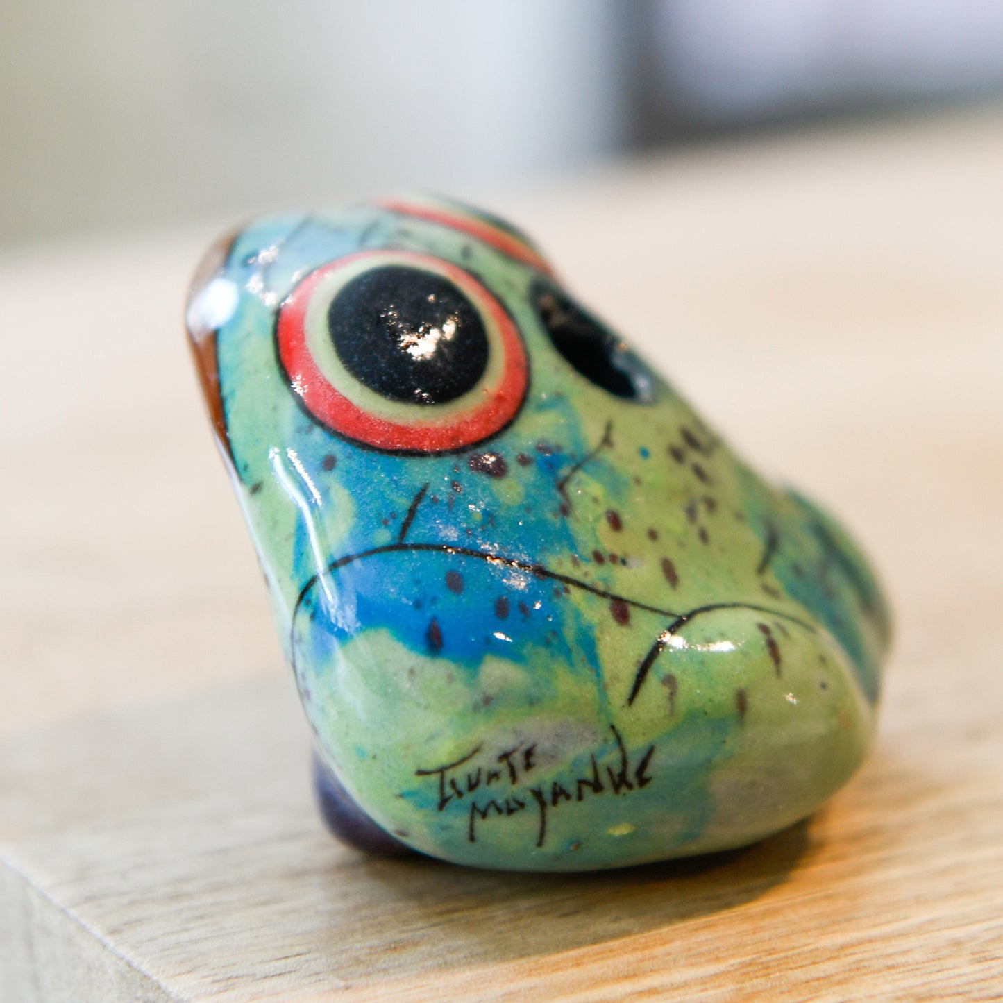 Toothpick Holder Frog