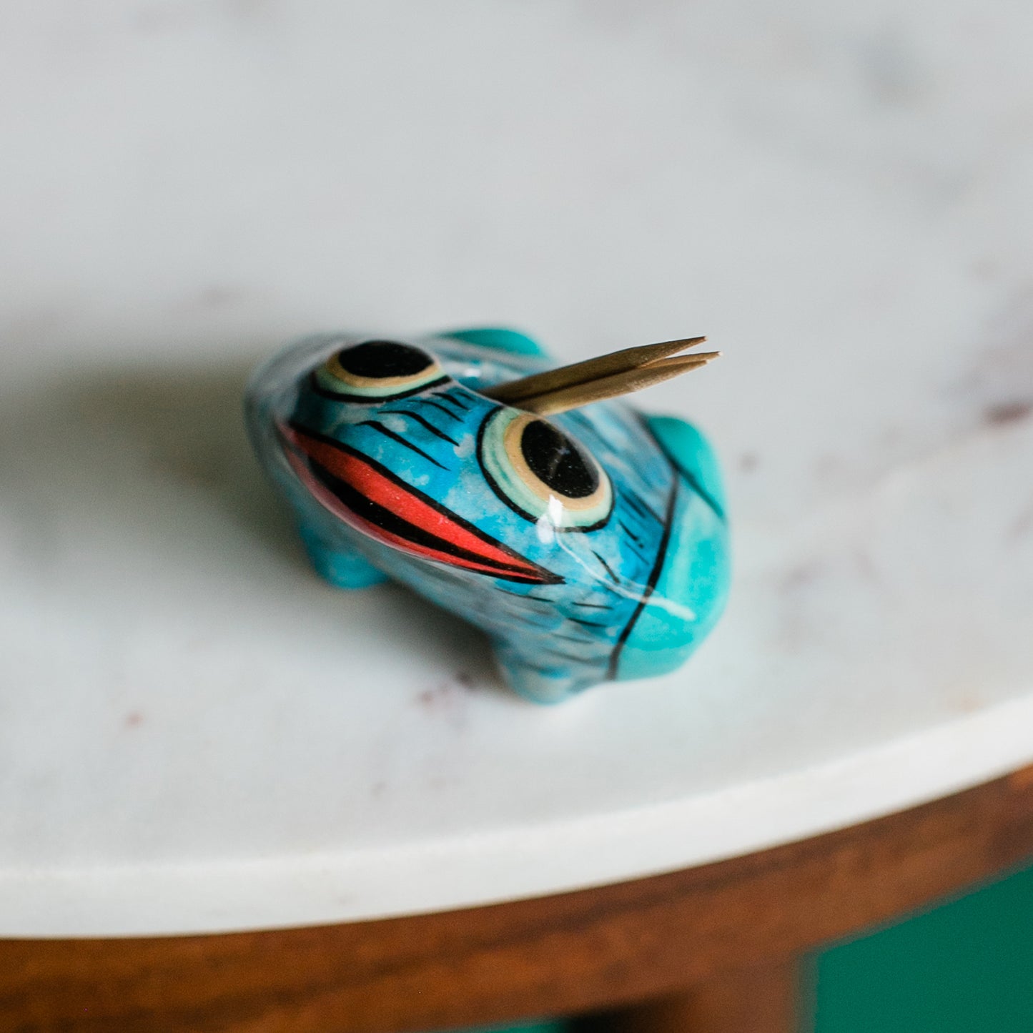 Toothpick Holder Frog