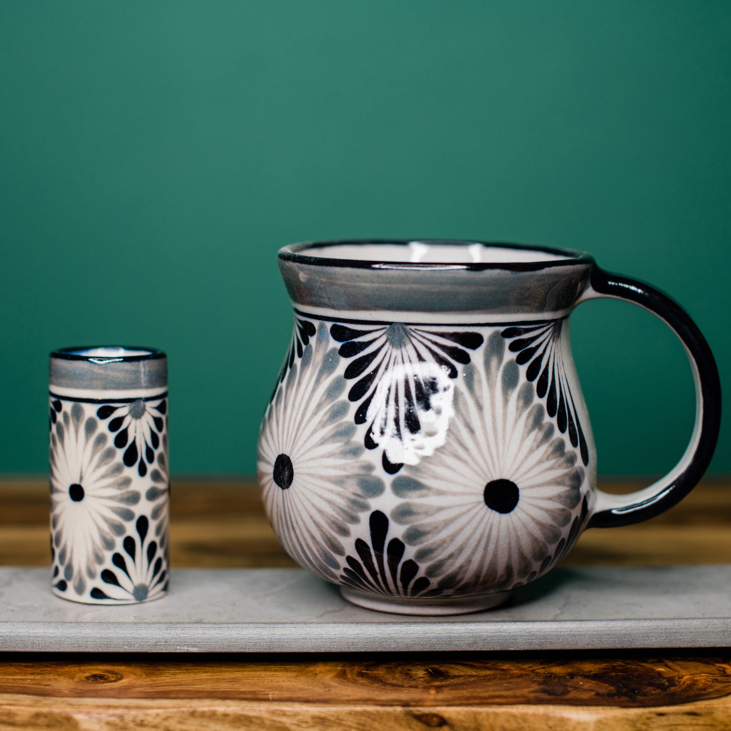 Shot Glass Gris