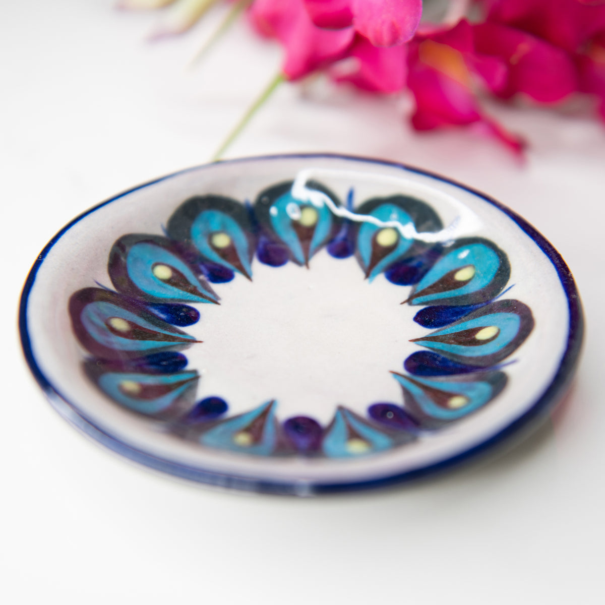 San Antonio Round Plate/ Dish