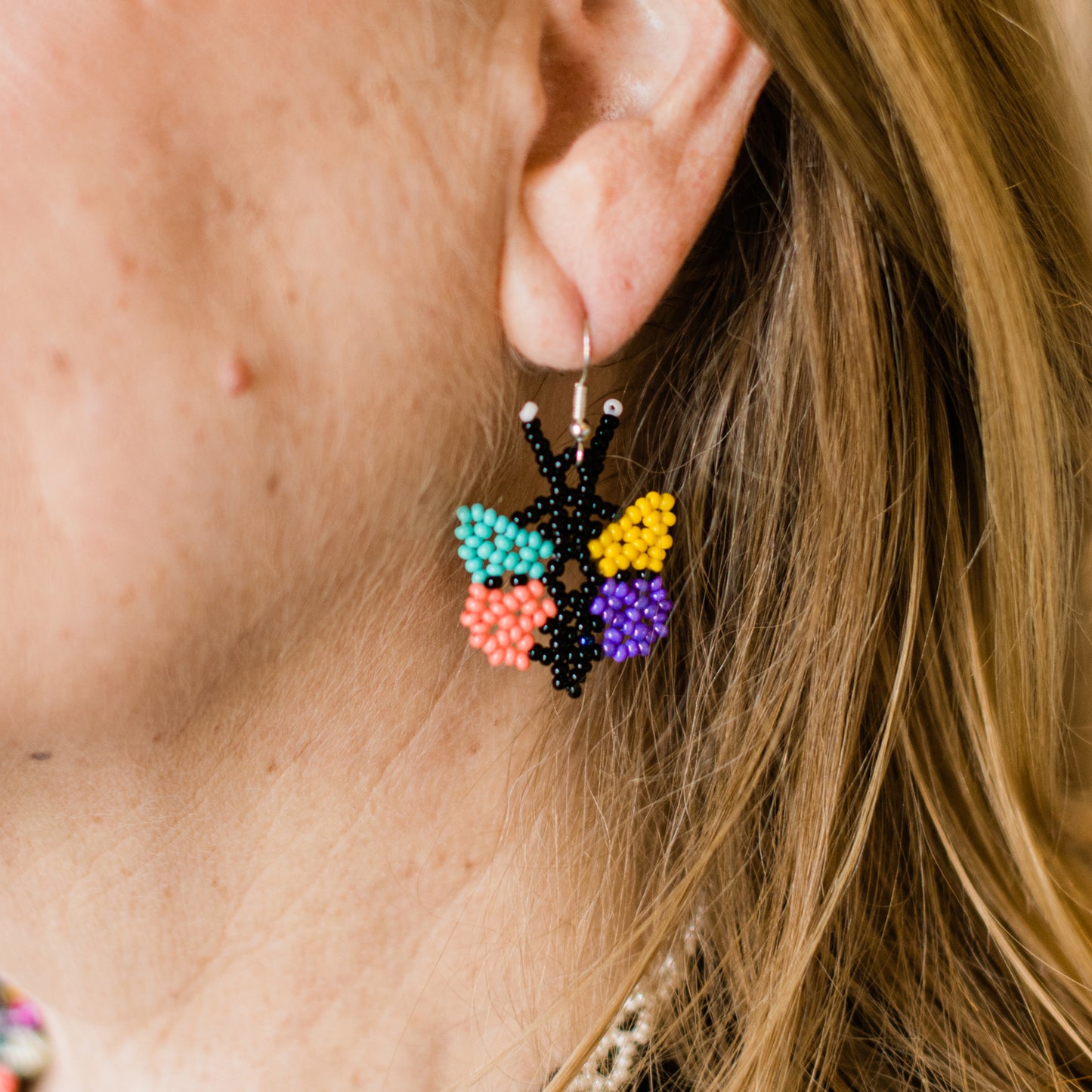Butterfly Necklace Set - Assorted