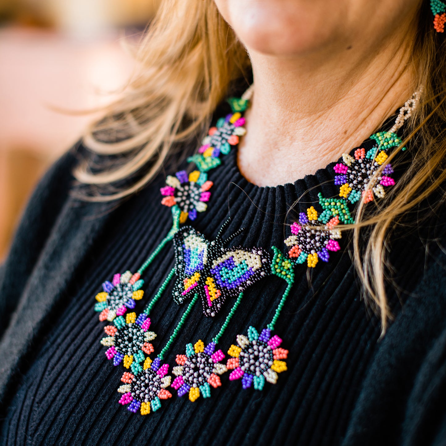 Butterfly Necklace Set - Assorted