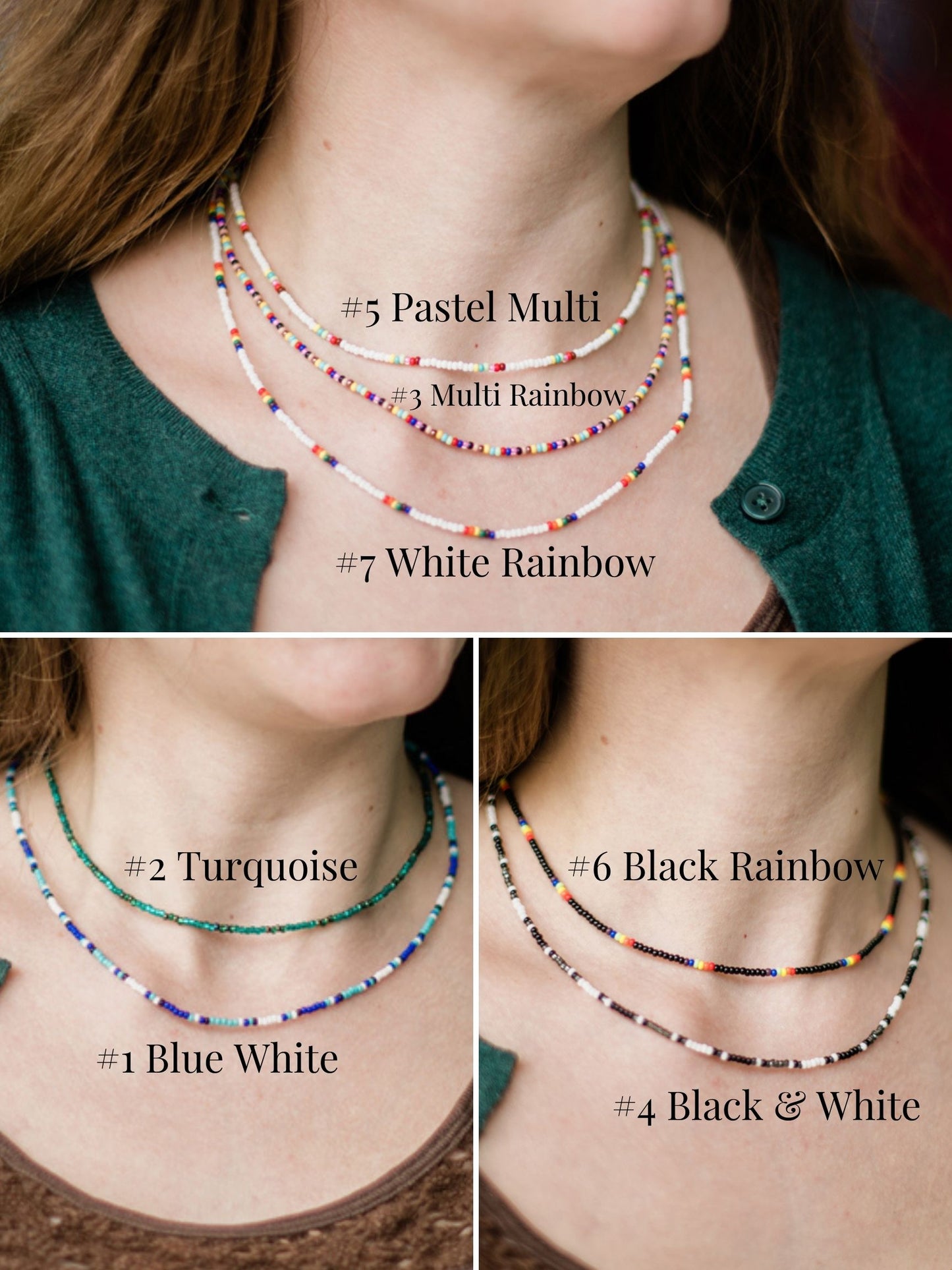 Dream Bead Choker/ Anklet