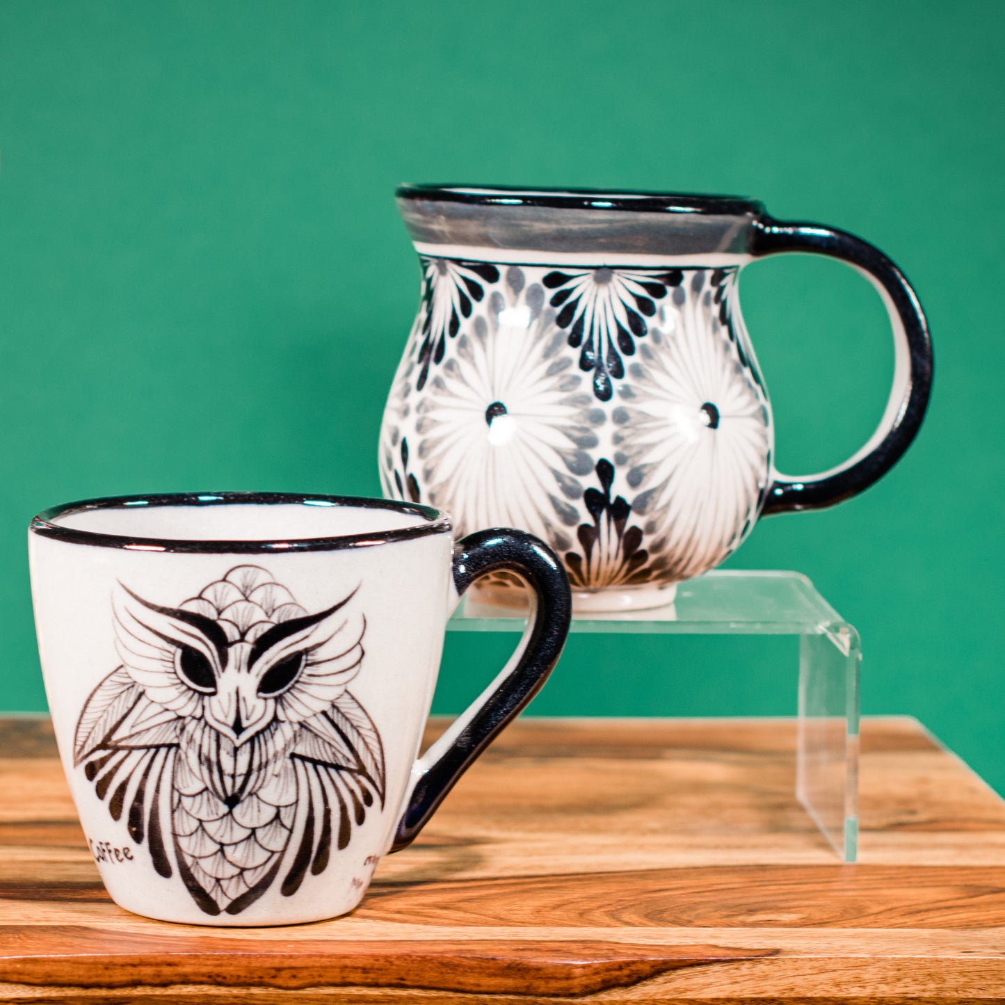 Gris Coffee Cup