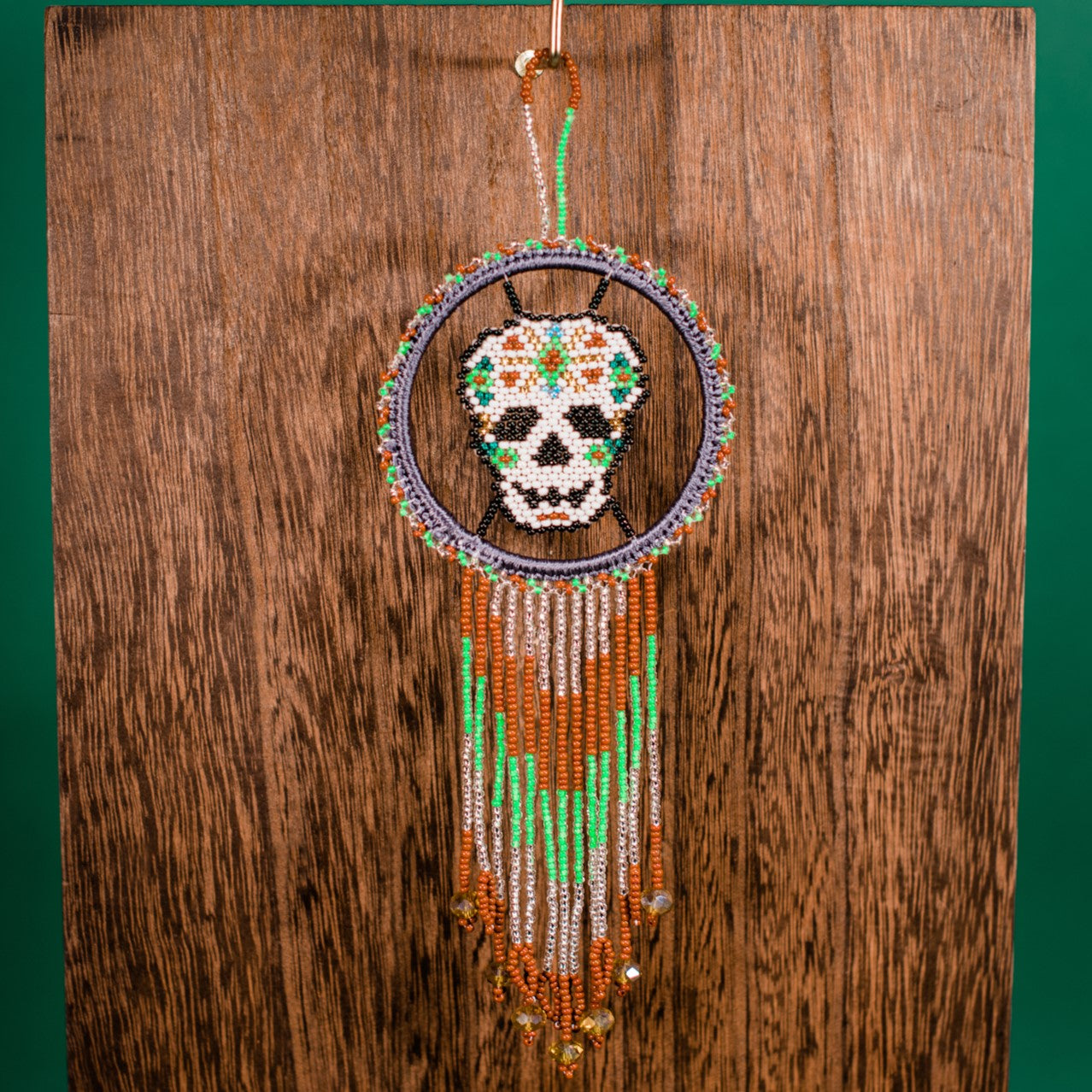 Sugar Skull Dream Catcher
