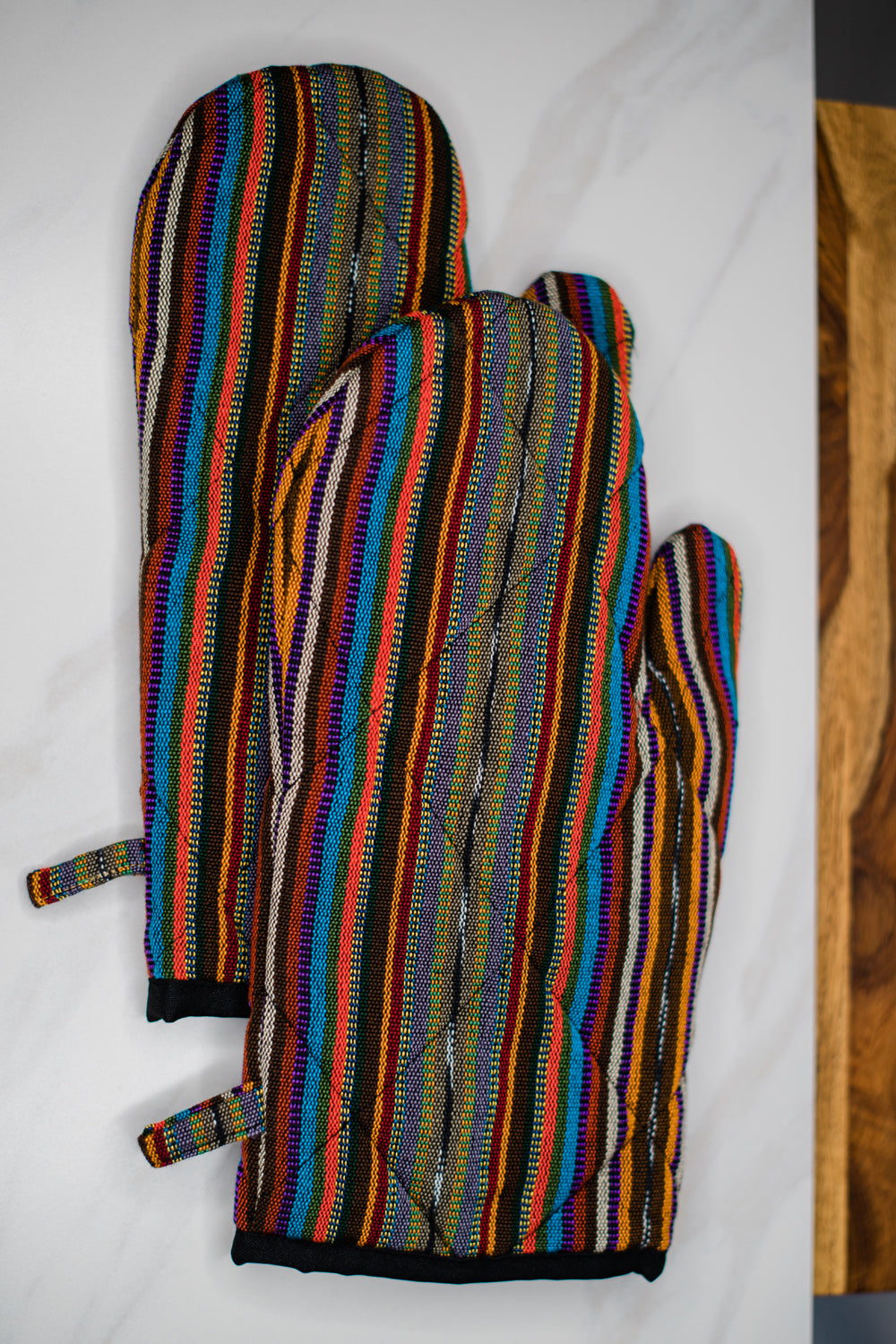 Set of 2 Matching Oven Mitts