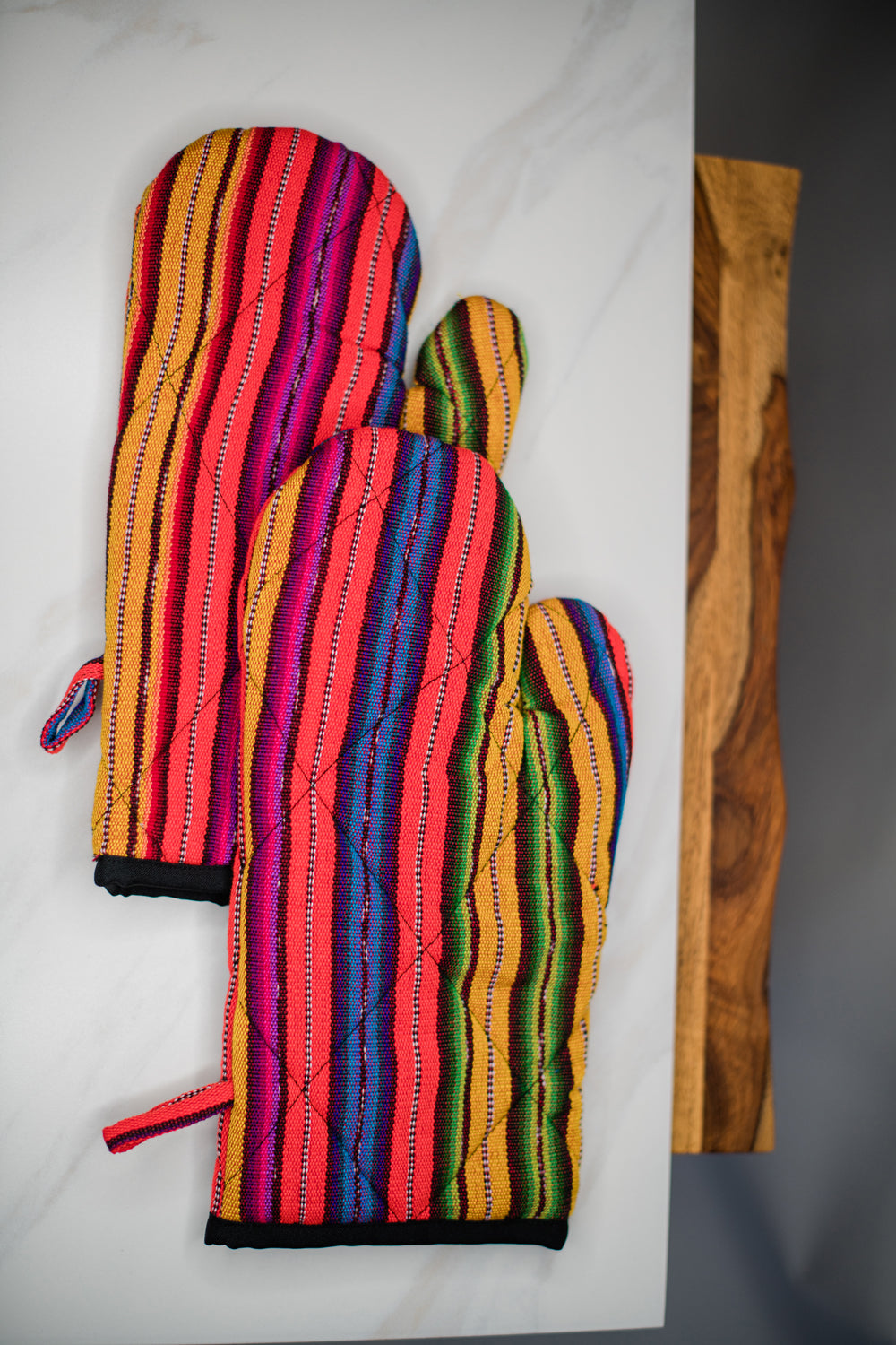 Set of 2 Matching Oven Mitts