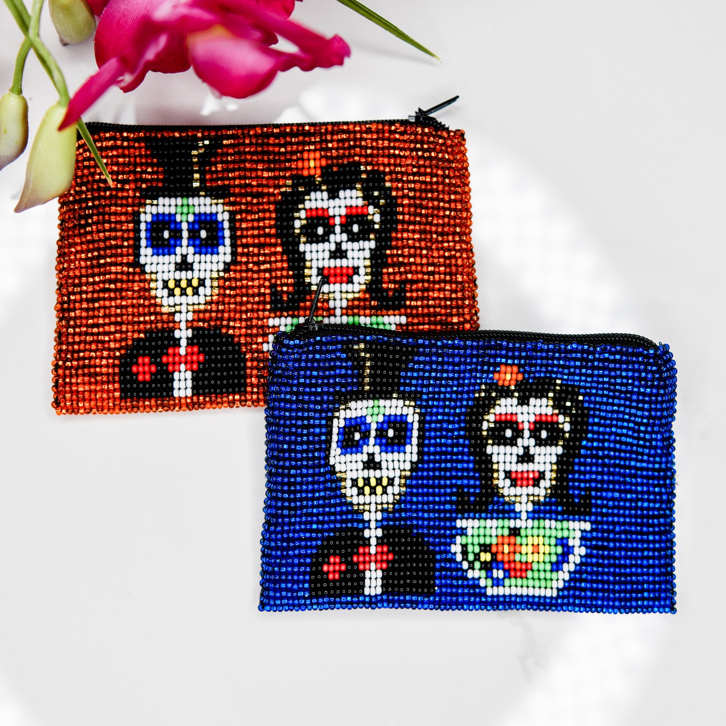 Day of the Dead Coin Bag