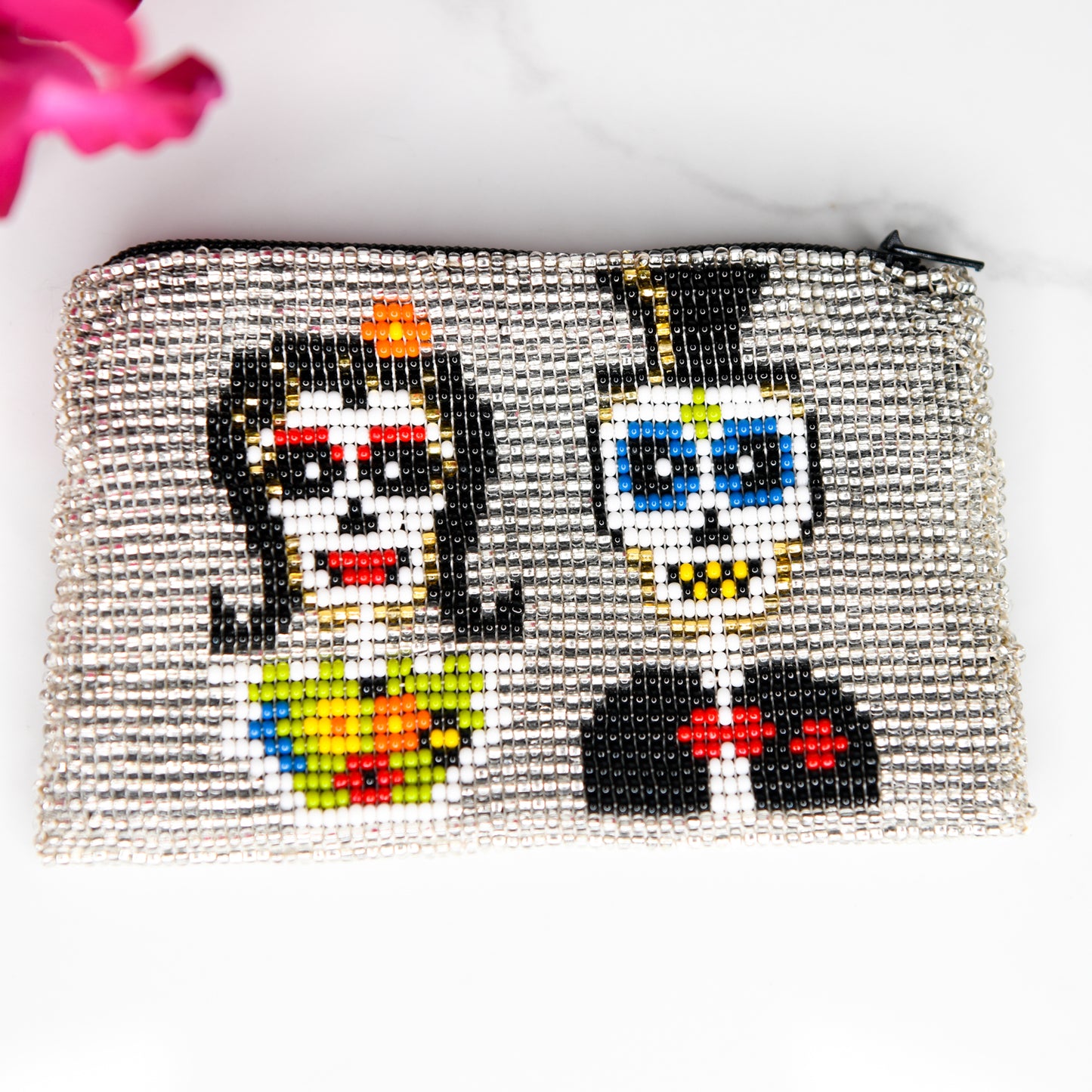 Day of the Dead Coin Bag