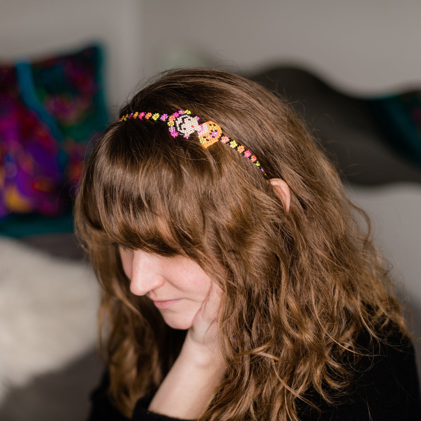 Baby Frida Petals Headband (Closeout)