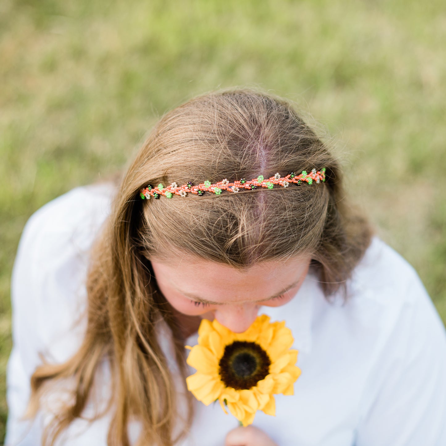 Blooming Petals Headband