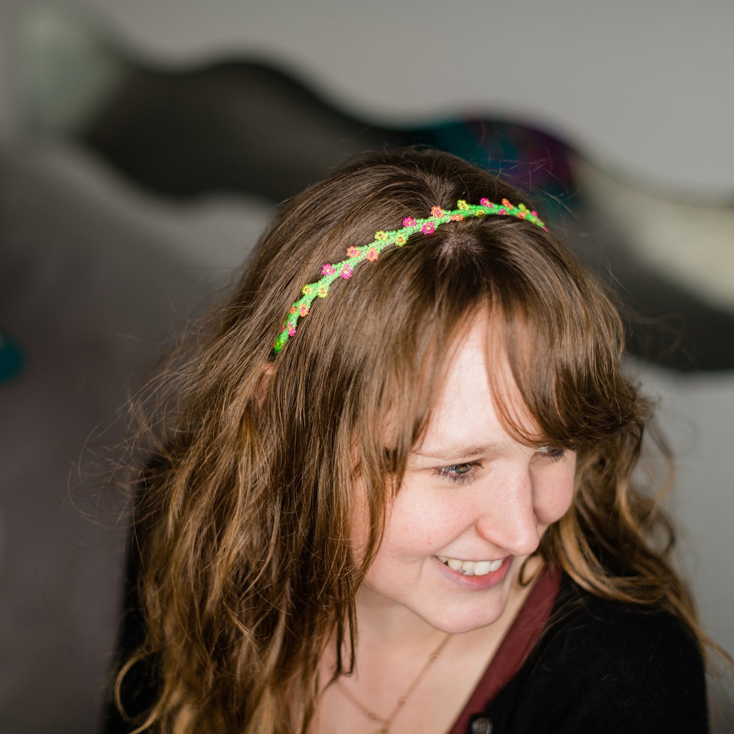 Blooming Petals Headband