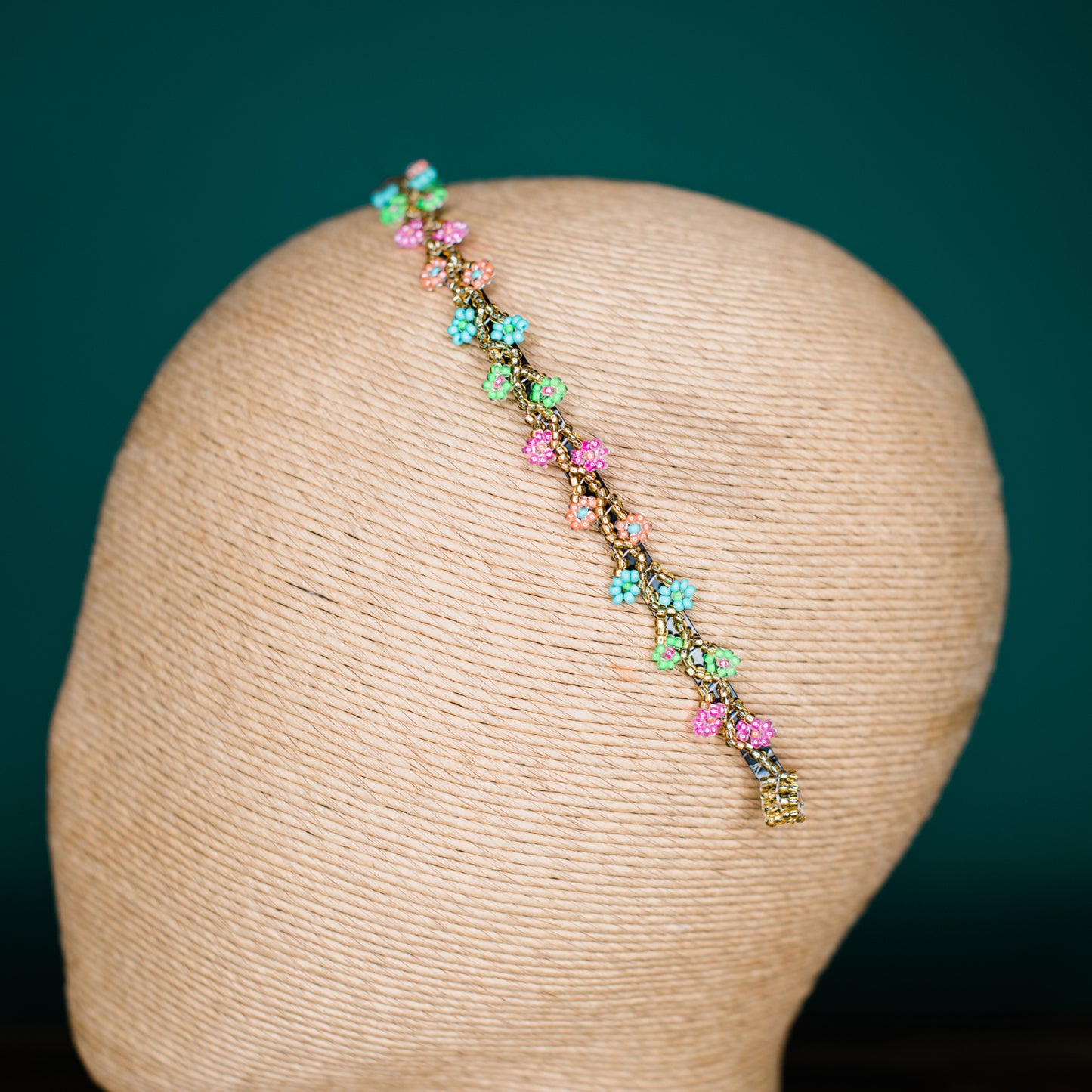Blooming Petals Headband