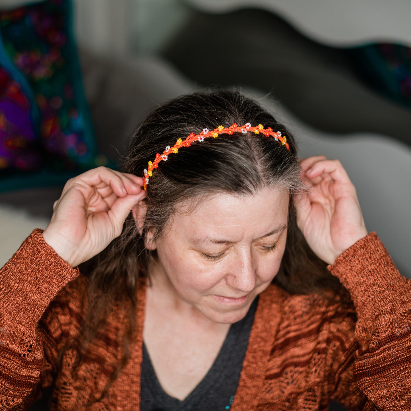 Blooming Petals Headband