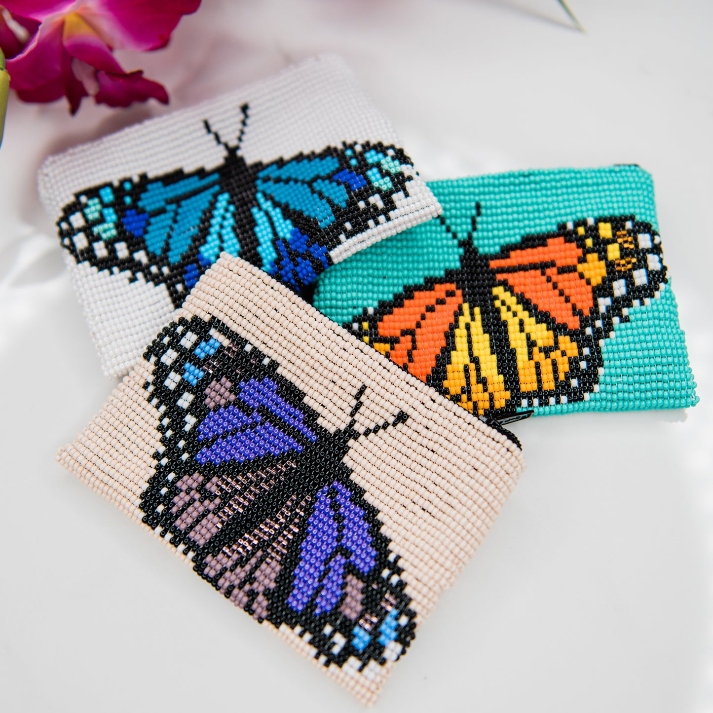 Butterfly Coin Bag