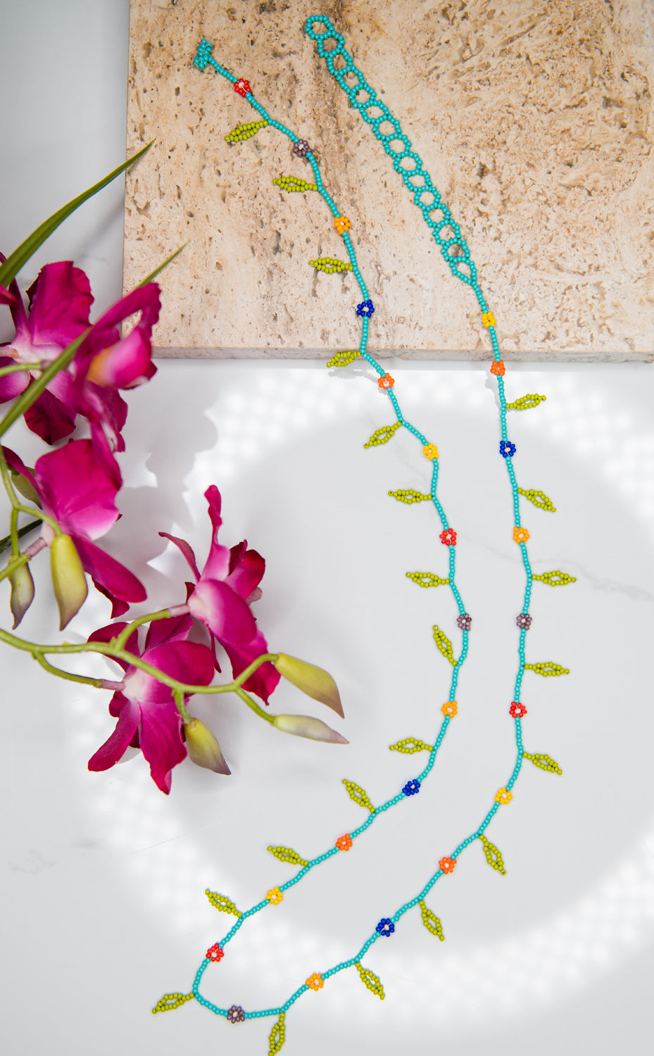Daisy Petals Waist Chain