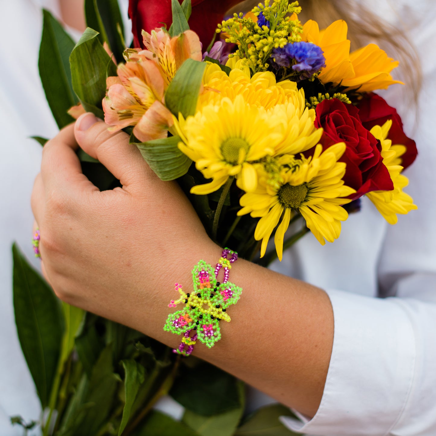 Butterfly Bracelet