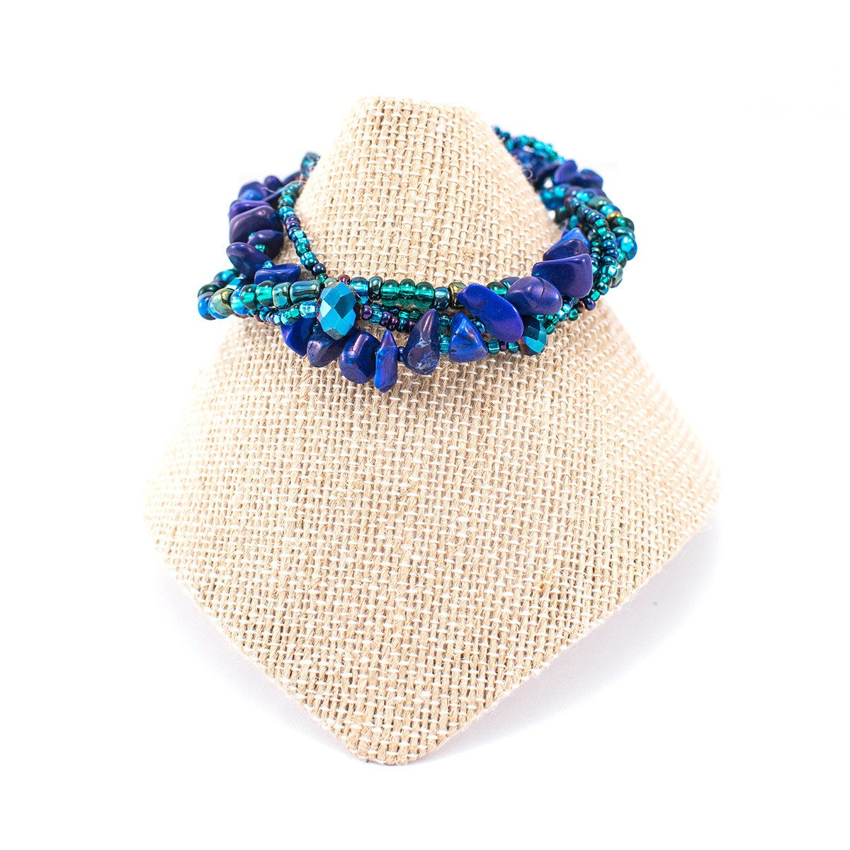 Small Rock Candy Magnetic Bracelet