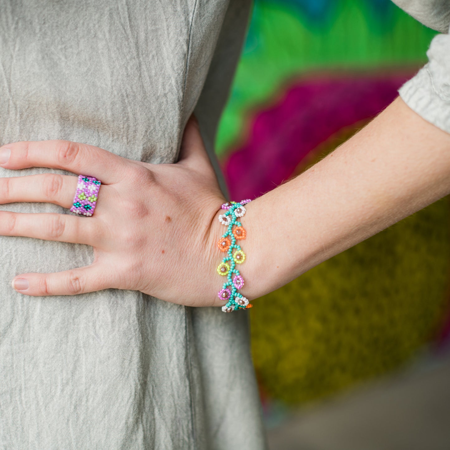 Blooming Petals Bracelet (Sale)