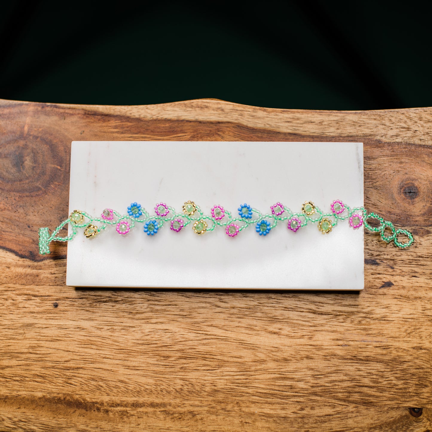 Blooming Petals Bracelet (Sale)