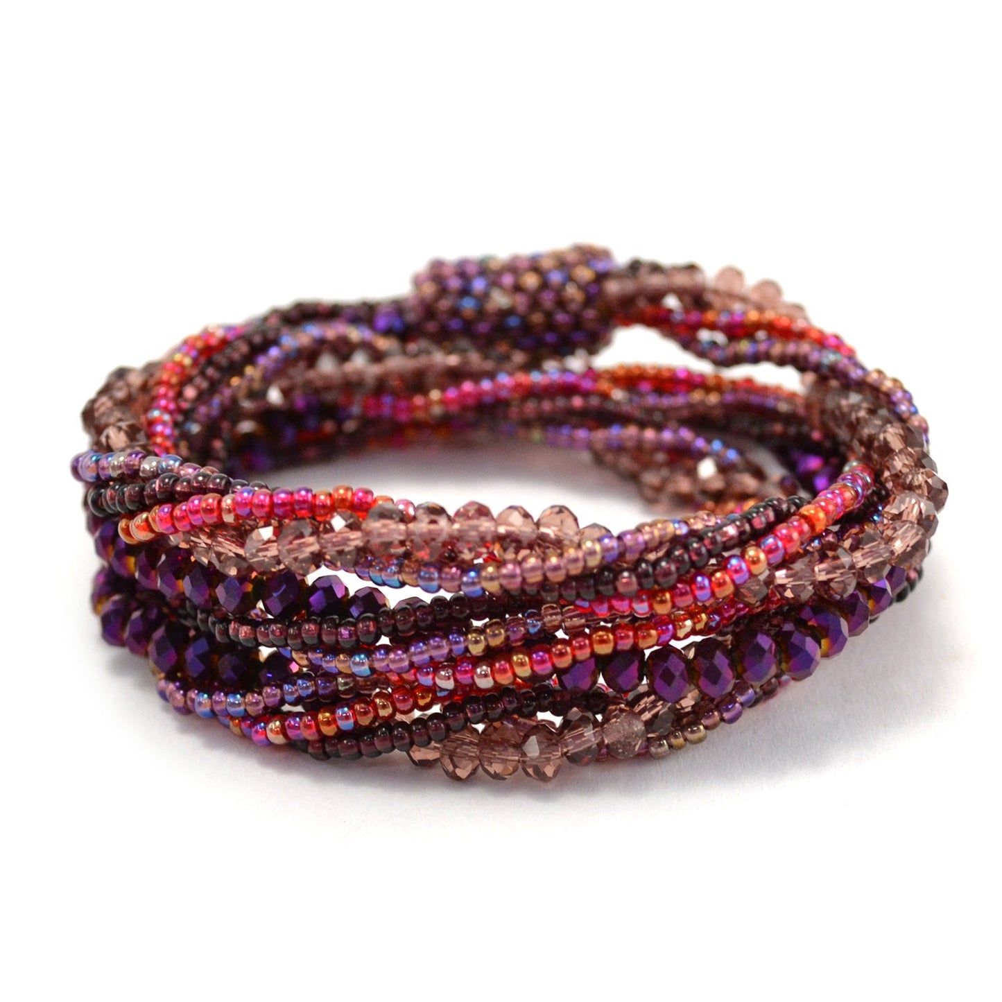 Crystal Wrap Bracelet/Necklace