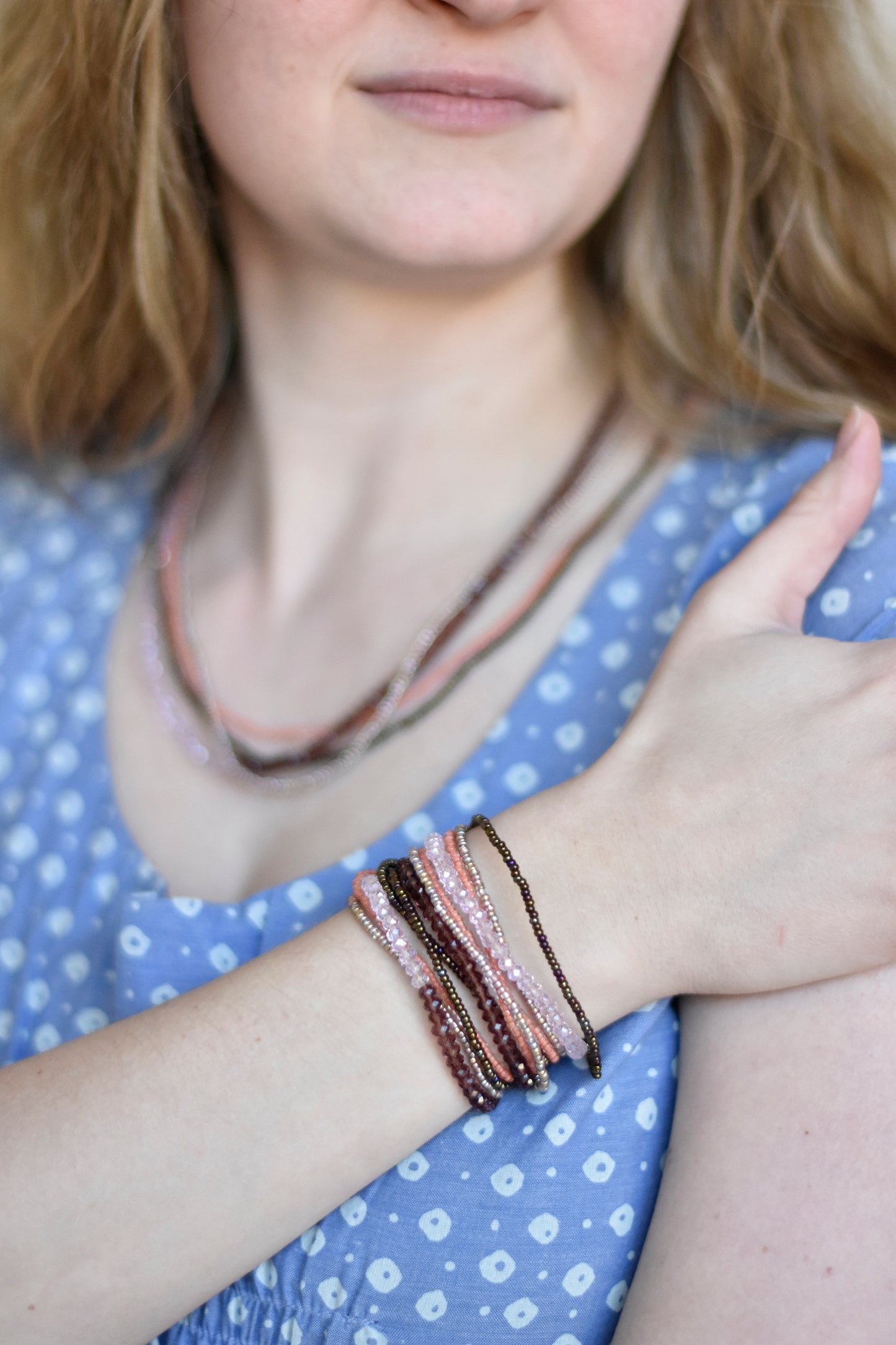 Crystal Wrap Bracelet/Necklace
