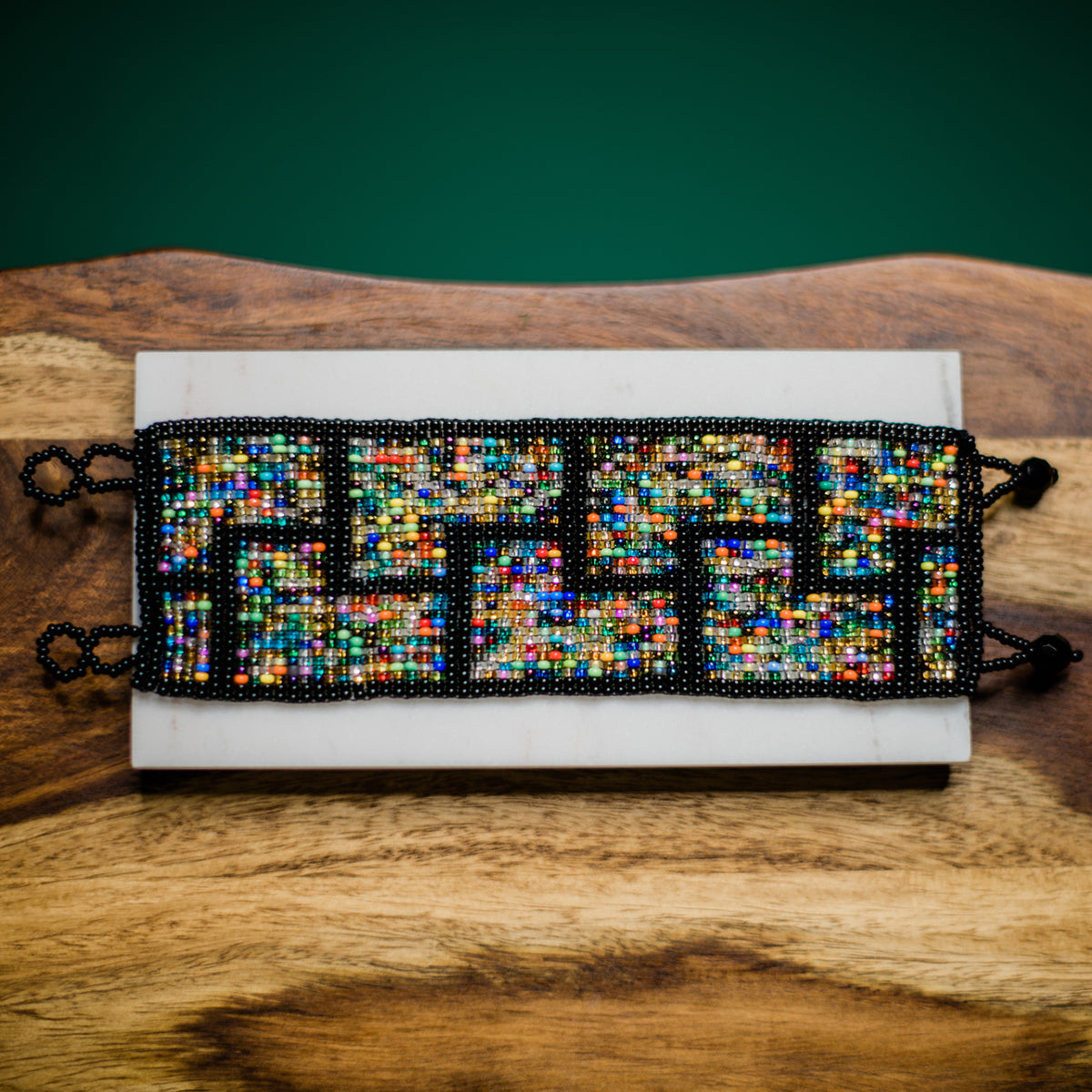 Mosiac Cuff Black (Closeout)