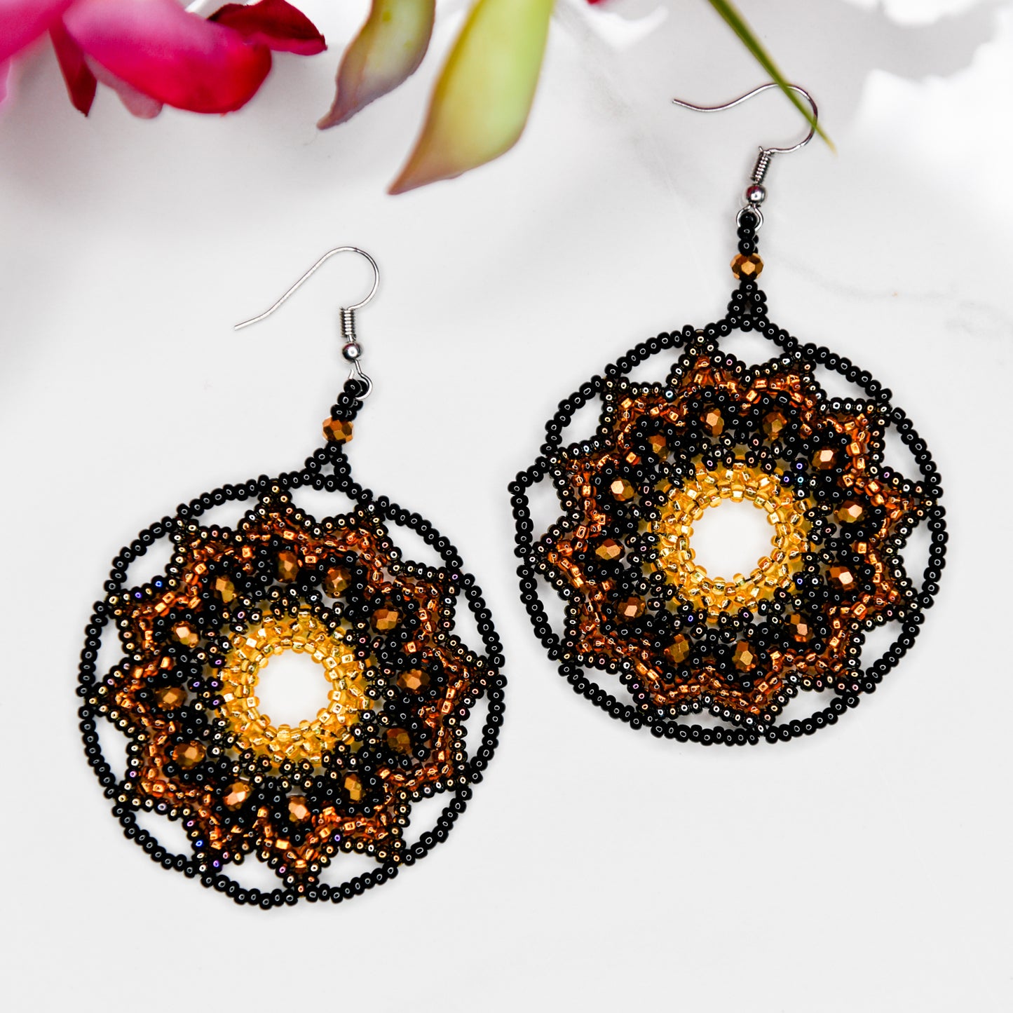 Mandala Earrings