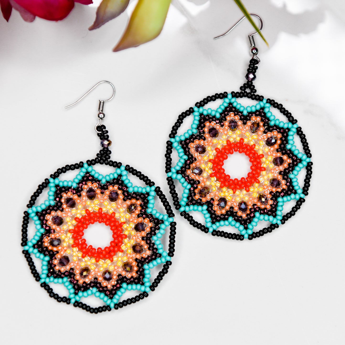 Mandala Earrings