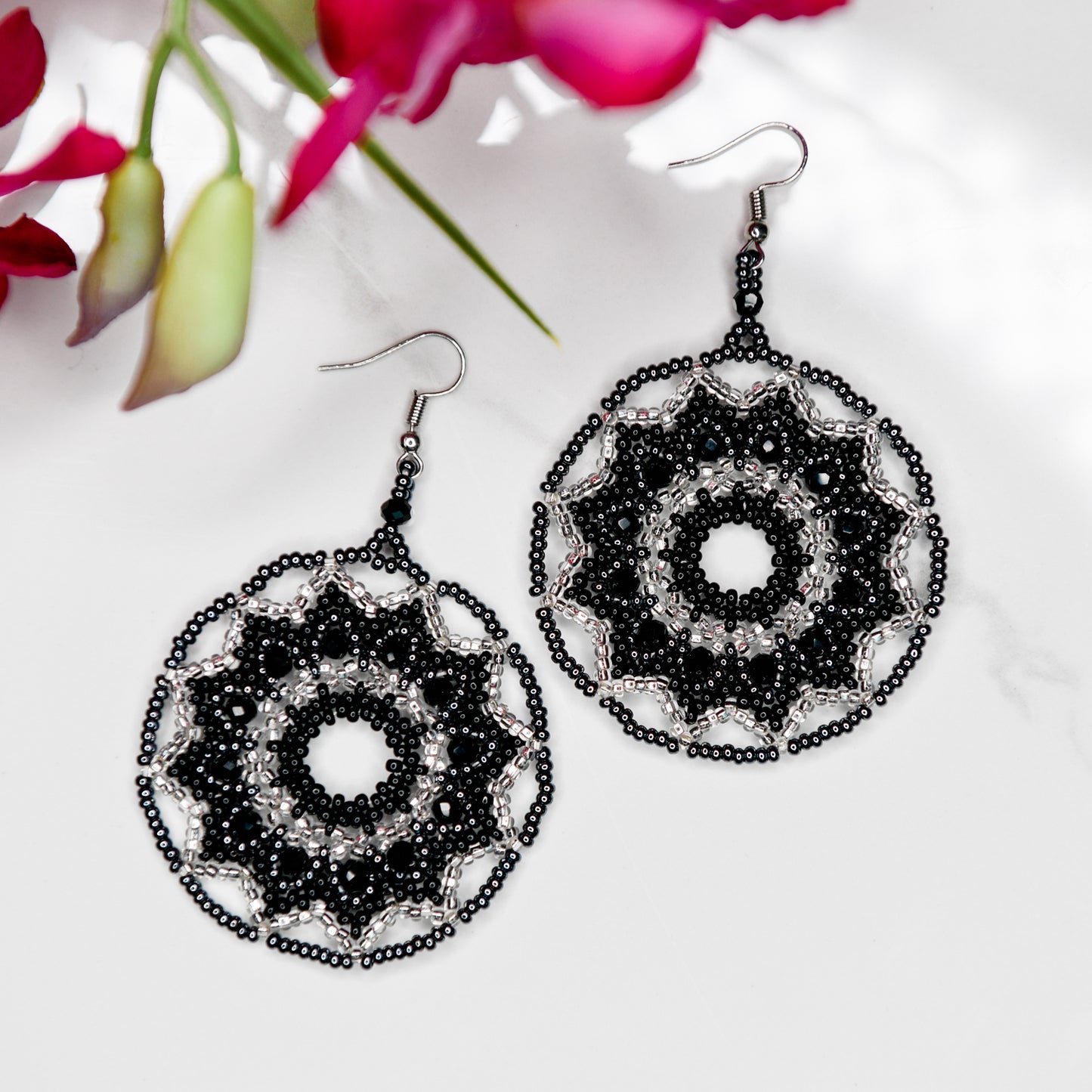 Mandala Earrings