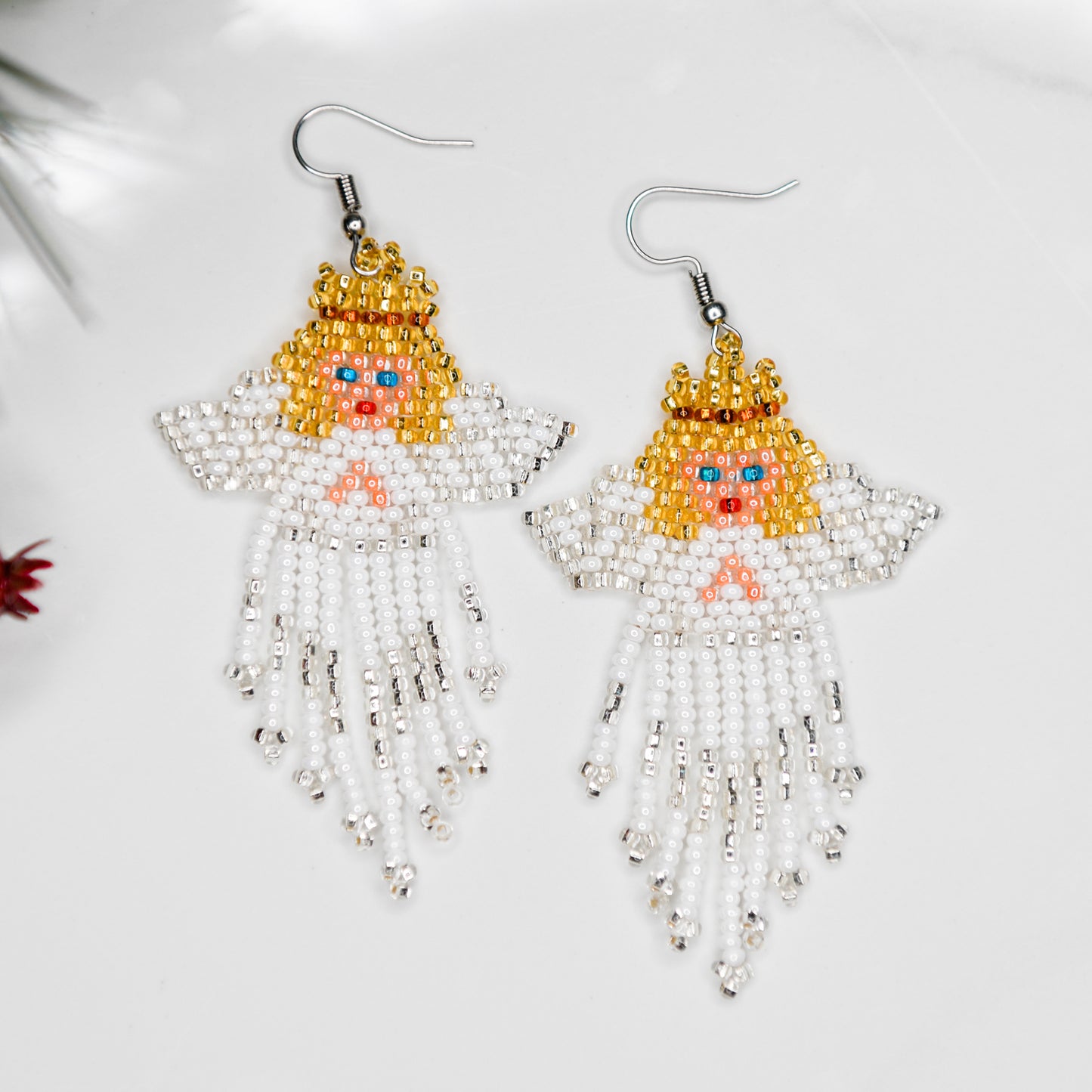 Angel Fringe Earrings