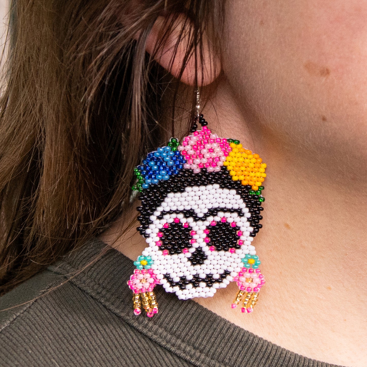 Catrina Beaded Earrings
