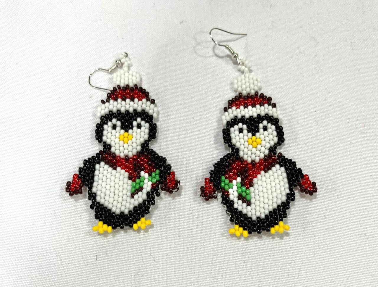 Holiday Penguin Earrings