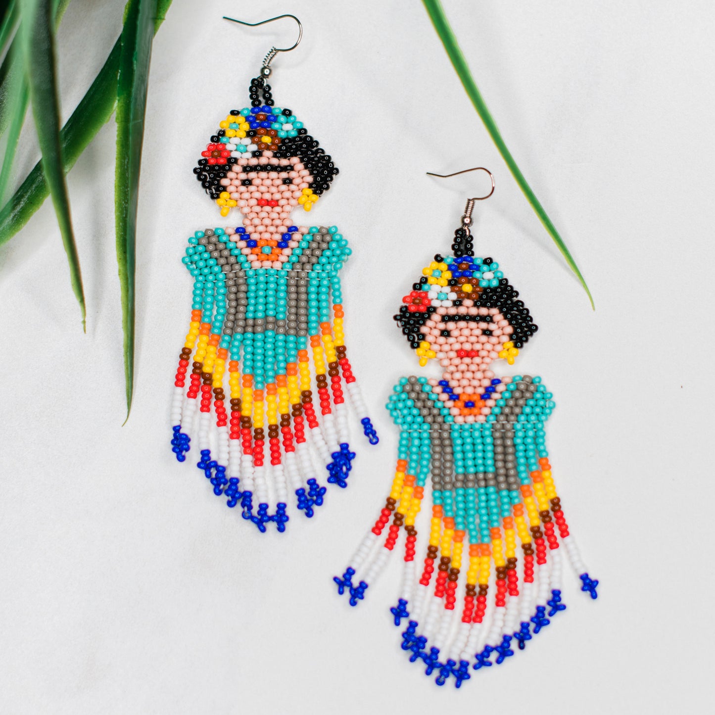 Frida Beaded Earrings