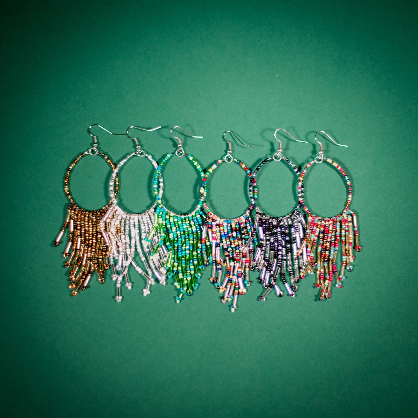 Round Earrings