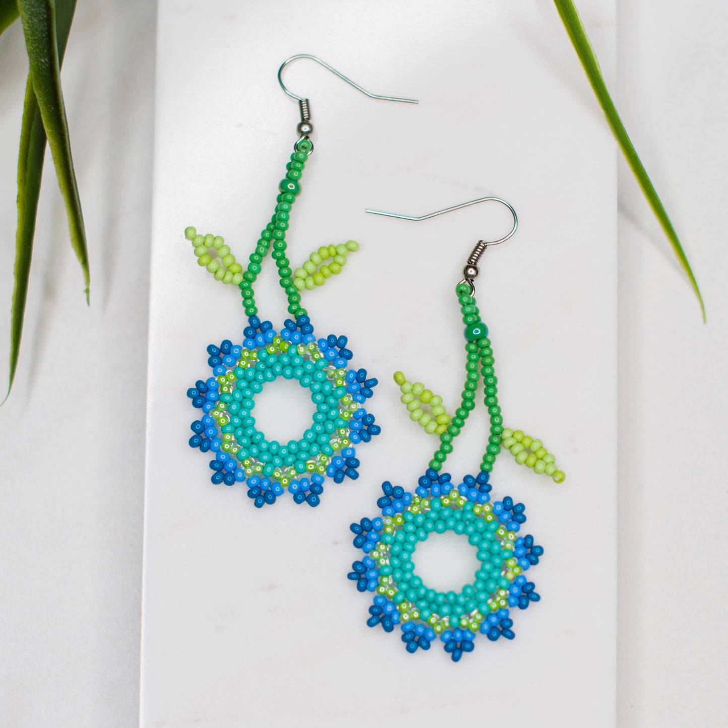 Flor de Maria Earring