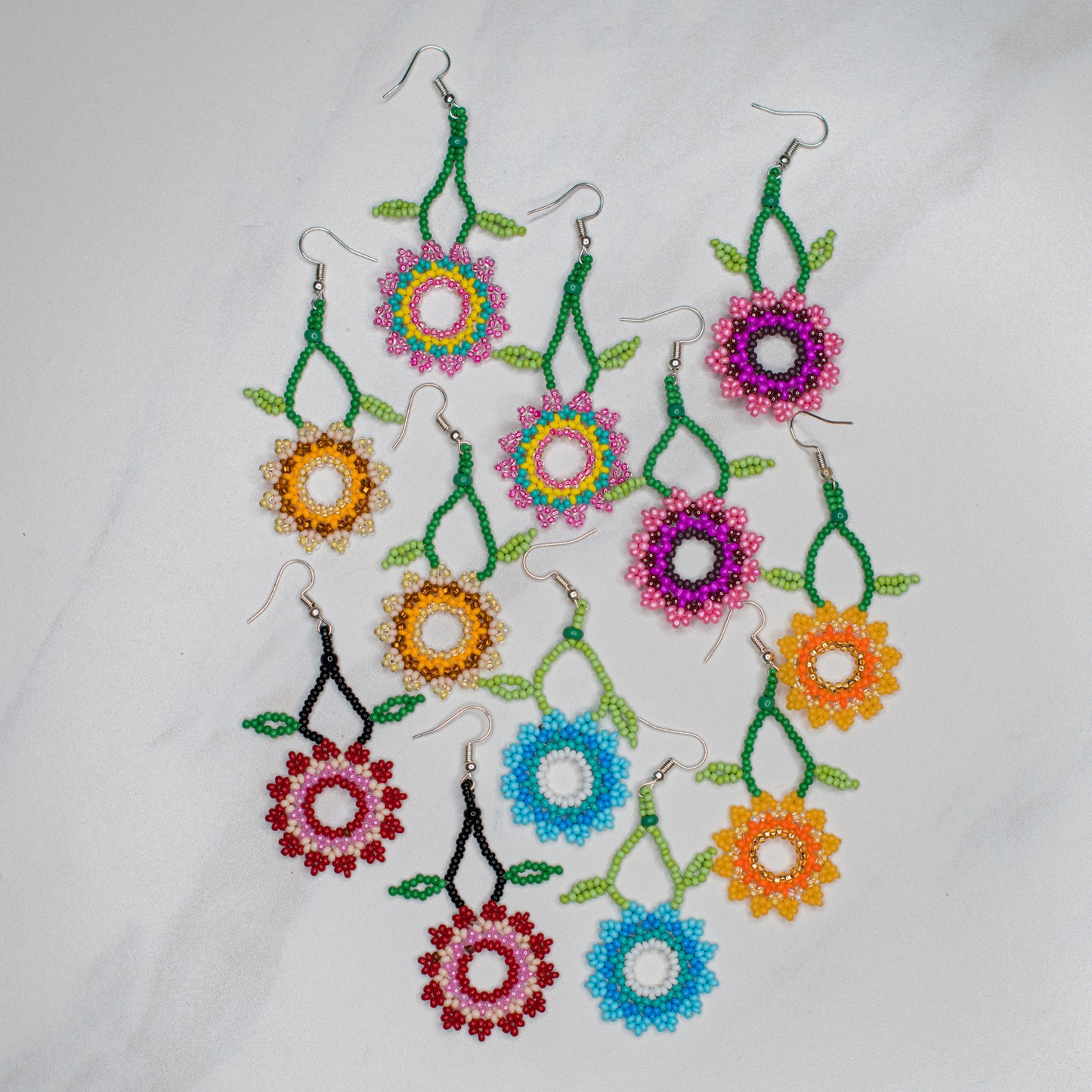 Flor de Maria Earring
