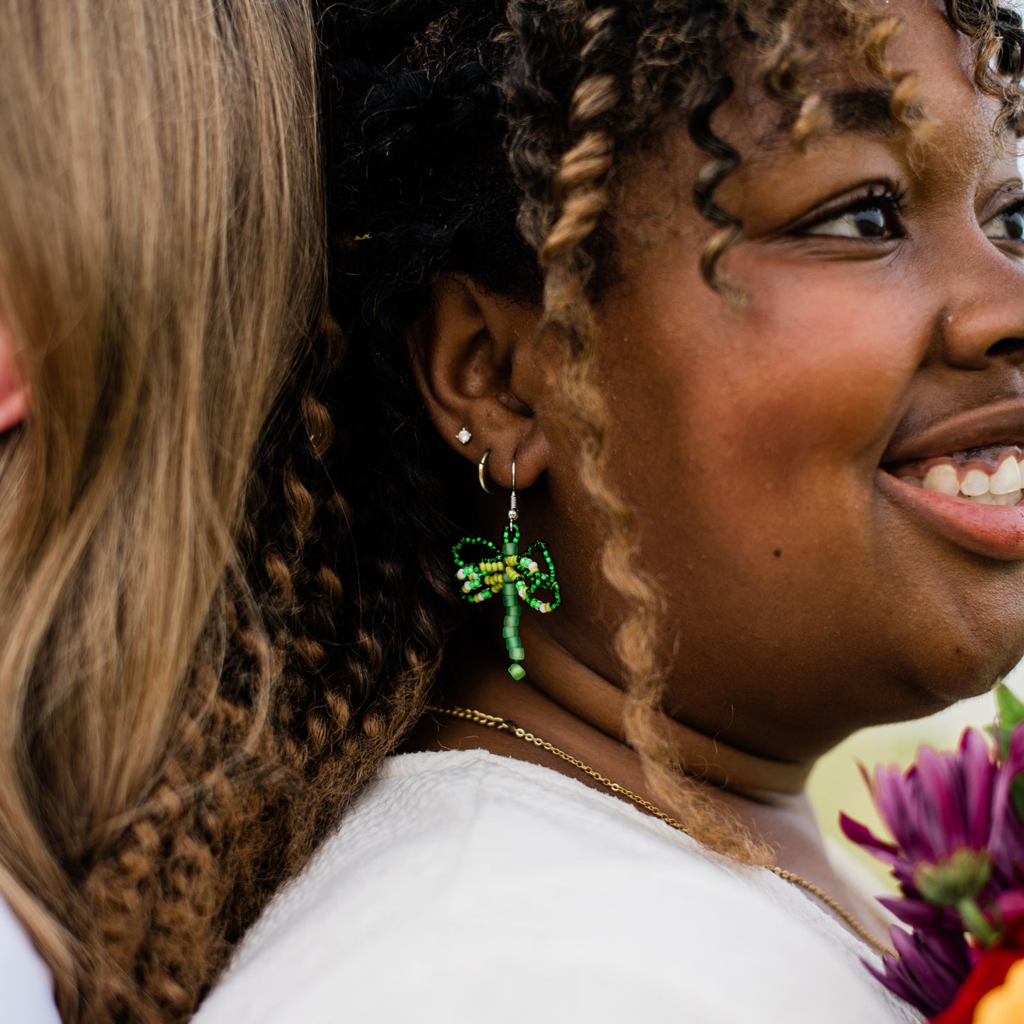 Pollinator Earrings (Buy 6, get a Butterfly Fringe for FREE)