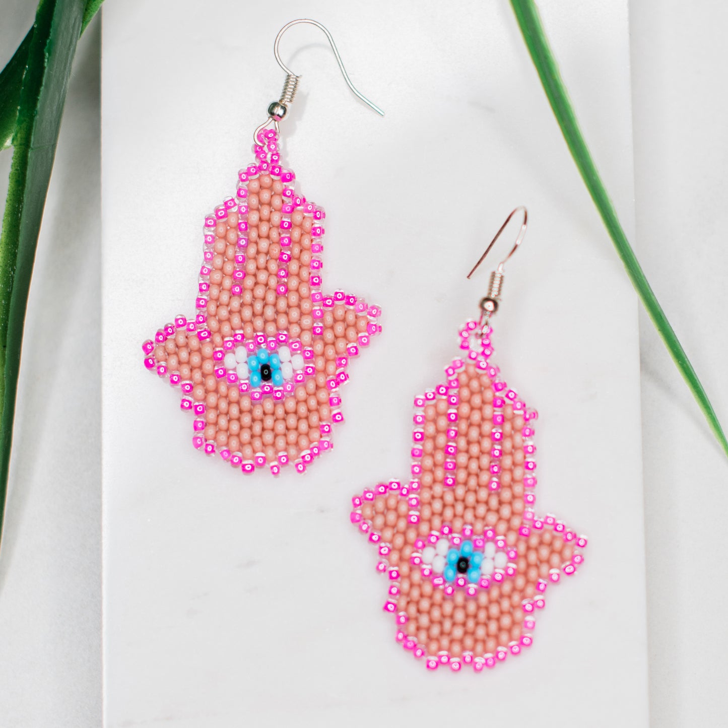 Hamsa Earring