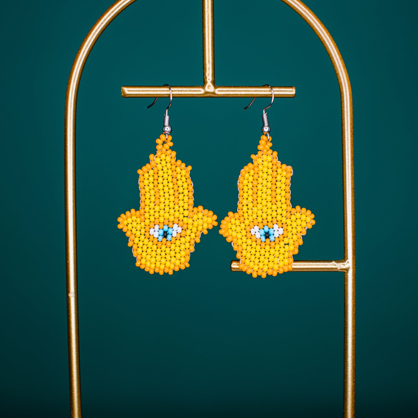 Hamsa Earring