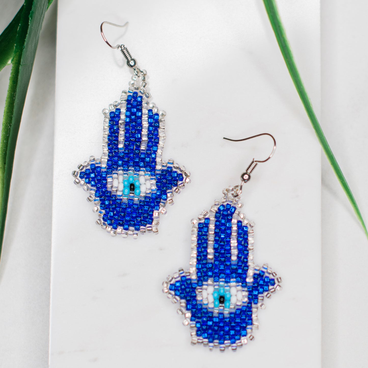 Hamsa Earring