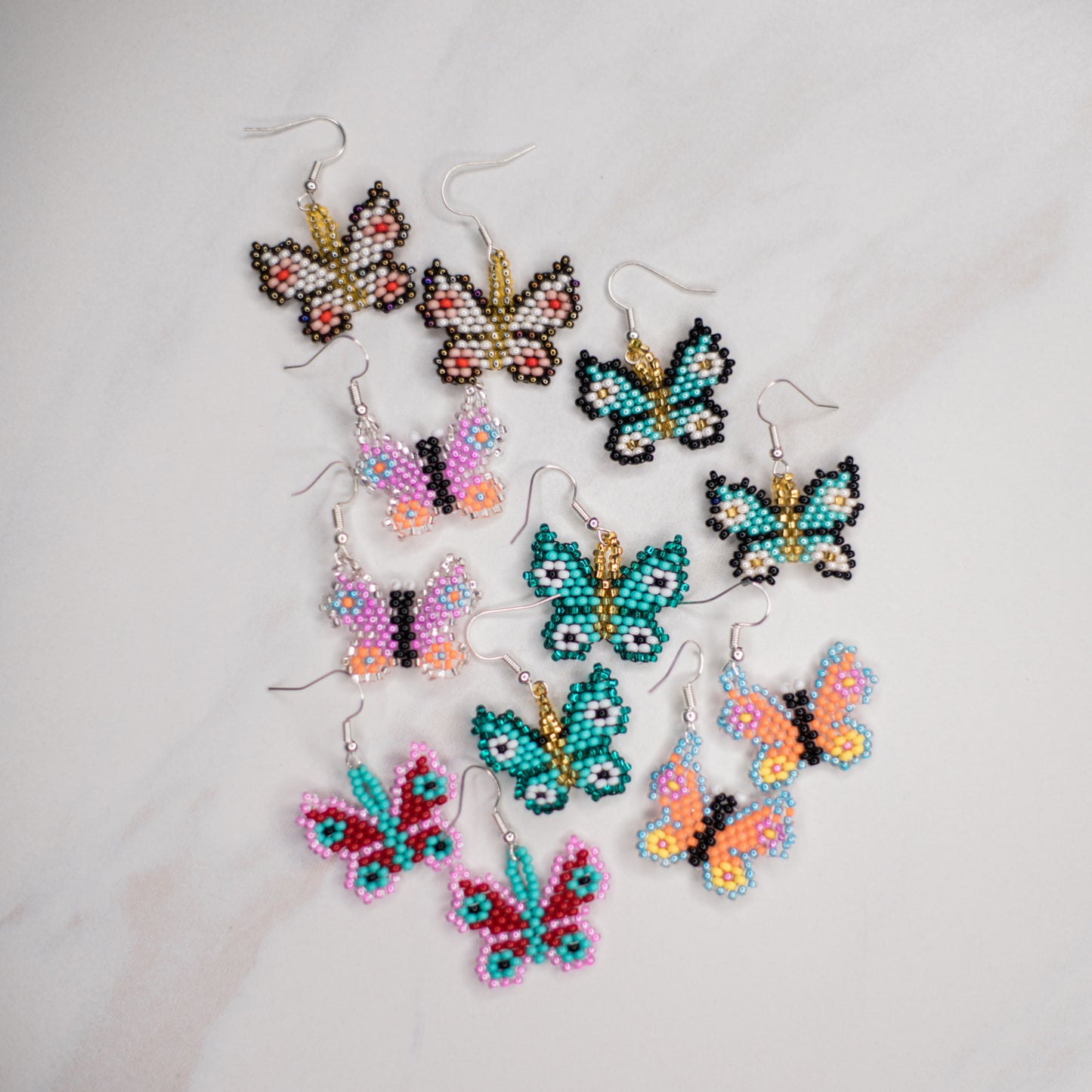 Small Butterfly earrings