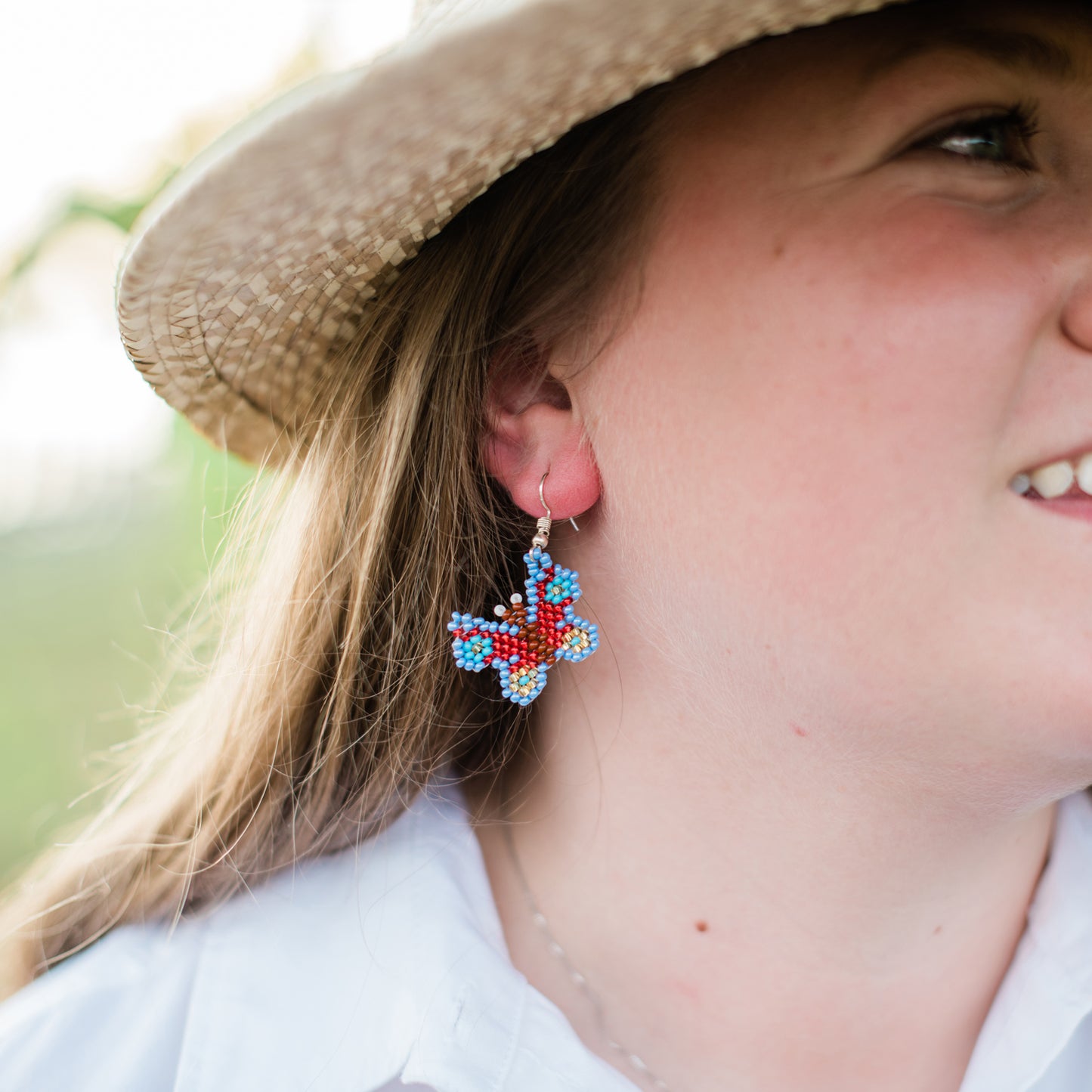 Small Butterfly earrings