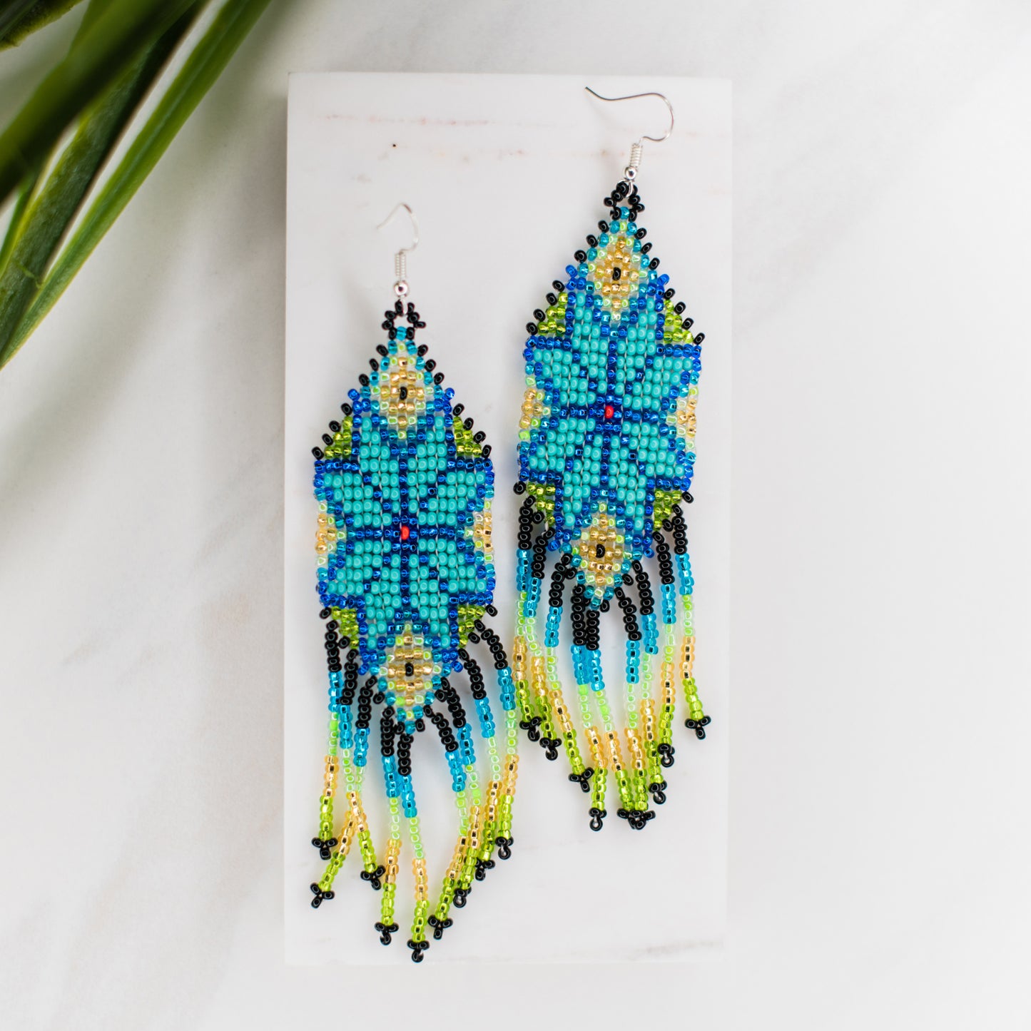 Star Fringe Earrings